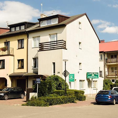 Pokoje Goscinne Akropol Poznań Buitenkant foto