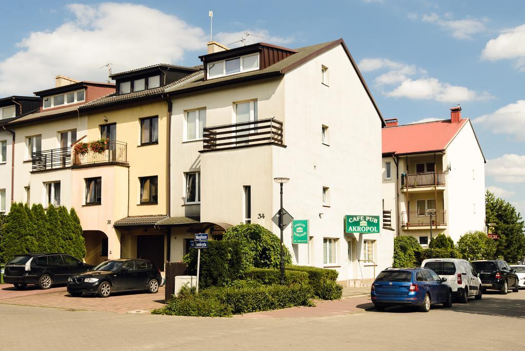 Pokoje Goscinne Akropol Poznań Buitenkant foto