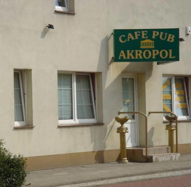 Pokoje Goscinne Akropol Poznań Buitenkant foto